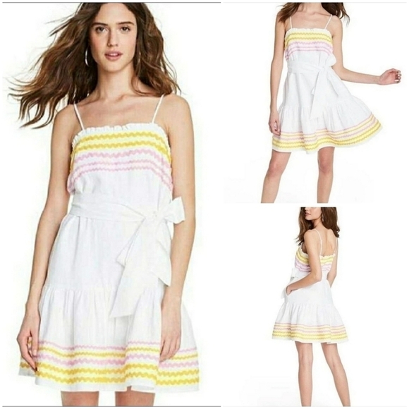 NWT Lisa Marie Fernandez x Target Ric Rac Dress, Size 1X - Picture 2 of 14